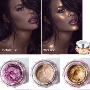 Jelly highlighter for face and body